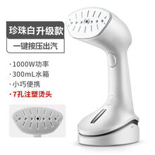 TCL手持挂烫机家用小型蒸汽熨斗便携式小型熨衣服神器宿舍熨烫机 白色升级款