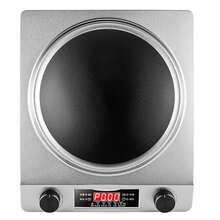 【半球】 凹面电磁炉家用大功率3500W3000W电磁灶爆炒防水SH 银色3000W 单机