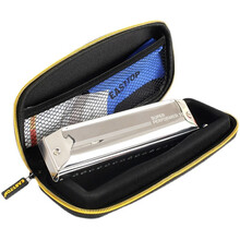 EAST TOP东方鼎EAP树脂EMP铝制ETP钛制琴格半音阶口琴 ETP-12孔钛制琴格