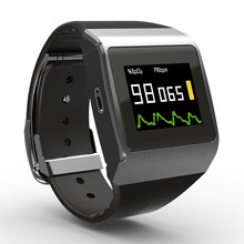 康泰CONTEC智能健康腕表睡眠心电血氧监测计步卡路里时间日期同步功能简约时尚大气24小时随时监测