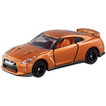 TAKARA TOMY/多美卡仿真合金车模型玩具小汽车儿童玩具合金跑车 巴士公交警车救护车 多美新车 23号尼桑GTR 859932