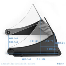 XLGR 别墅楼宇对讲主机水罩读卡器保护盒门禁一体机门口机雨罩室外 楼宇对讲主机防雨罩