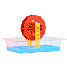 水轮制作材料幼儿园科学实验 自制DIY手工制作材料儿童科技小制作小学生水轮车