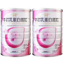 多合牛初乳蛋白质粉儿童蛋白粉1千克 2灌装买1送1