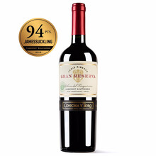 超市	干露（Concha y Toro）典藏赤霞珠干红葡萄酒 750ml 单瓶装 智利进口红酒