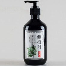 藏草膜徒 侧柏叶洗发水强根浓发脂溢性脱发精油氨基酸控油去屑止痒含植物中药无患子生姜汁何首乌 侧柏叶洗发水