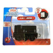 托马斯合金小火车头惯性手推挂钩链接玩耍男孩玩具 狄赛尔