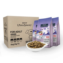 京东超市	
joy联名款 伯纳天纯 (Pure&Natural)宠物猫粮金枪鱼&蔓越莓 成猫粮6kg