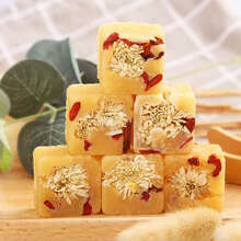 伟博 菊花茶白菊枸杞菊花蜂蜜冰糖茶去火茶块小雏菊洛神花蜂蜜冰糖花茶包袋装小包泡水喝的饮品养生组合夏天 冰糖蜂蜜菊花枸杞组合500克