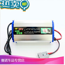 适用于12V电动叉车电瓶充电器12V24V15A堆高车洗地机铅酸电池充电机 24V12A（安德森50A小插头）免维护干电瓶专用