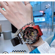 独角兽手表初高中男女学生气质潮流简约运动防水电子表海贼王 海贼王【联名款】