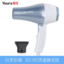 永日（YongRi）电吹风机折叠便携式小功率学生宿舍旅行必备吹风筒 银色