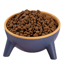 嬉皮狗 宠物猫碗猫盆宠物猫咪狗狗碗狗盆小猫小狗喝水饮水泰迪饭食盆