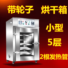 烘干机食品家用小型药材果蔬多功能全自动家用商用大型风干干燥箱 标努 5层烘干箱