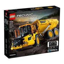 乐高(LEGO)积木 机械系列 42114 6x6沃尔沃铰接式拖车 11岁+ 儿童玩具 工程车 男孩女孩成人生日礼物