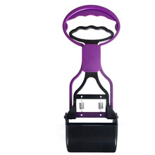 憨憨宠 狗狗拾便器 宠物拾便袋捡屎袋夹便器捡便器粪便夹狗屎夹铲屎宠物清洁外出用品 手柄夹便器