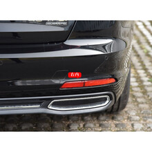 鹰行者适配奥迪A6L19款 C8后保险杠灯后杠反光灯 后杠灯反光饰条 饰板 副驾驶右内侧 致雅型