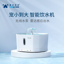 宠小到大（PAWGETHER）猫咪宠物自动饮水机循环出水猫碗 狗狗智能喂水器流动活水大容量感应出水 Drip 1 中小型猫狗饮水机