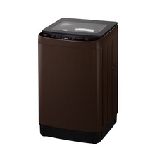 金帅10公斤波轮洗衣机全自动 带阻尼玻璃盖板 纯铜线电机 漂甩二合一 洗涤更洁净XQB100-3320L