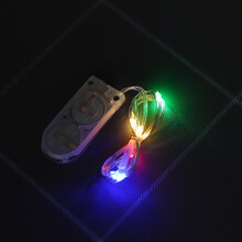 旋转木马音乐盒梦幻蛋糕装饰八音盒寿星公婆儿童生日蛋糕装饰摆件 彩色灯串10条