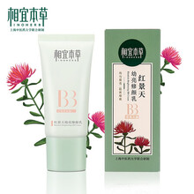 相宜本草 红景天幼亮修颜乳50g 裸妆遮瑕BB霜底妆滋润自然补水保湿不干不油亲肤女