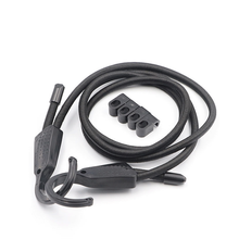 车用晾衣绳车载可伸缩挂衣架汽车衣服架多功能自驾游用品创意衣架 天蓝色