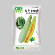 美农汇 甜瓜种子 羊角蜜羊角脆羊角酥四季水果香瓜密超甜早熟高产蔬菜种籽 羊角蜜甜瓜种子100粒