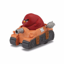 美驰图愤怒的小鸟儿童回力玩具小车电影同款愤怒鸟宝宝玩具车孩子礼物 特伦斯坦克