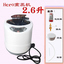 多功能Hero熏蒸机SPA4薰蒸仪蒸脚泡脚蒸气锅蒸汽家用发汗汉蒸器桶家用 2.6升Hero熏蒸机1000W