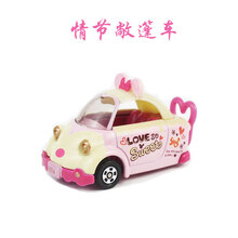 多美卡TOMY迪士尼米奇米妮卡通合金小汽车模型玩具车冰雪奇缘 情节敞篷车 盒装