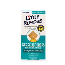 Little Remedies西甲硅油防胀气 幼儿宝宝肠绞痛缓解剂 美国进口滴剂 崔玉涛推荐 乳剂滴剂 30ml