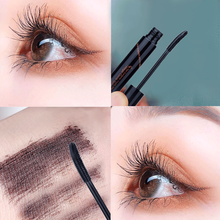 火烈鸟魔梳浓密睫毛膏 魔梳立体浓密纤长卷翘不易晕染 黑色