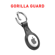 【顺丰】猩球卫士苹果2021新款AirTag保护套苹果AirTags追踪器钥匙扣保护壳防丢防摔 AirTag软胶钥匙扣丨黑色 顺丰配送 准时送达