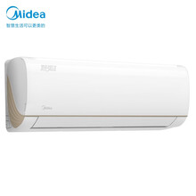 美的(Midea) 新能效 智弧II 变频冷暖 小京鱼控制京品家电 1.5匹壁挂式卧室智能空调挂机KFR-35GW/N8XJC3