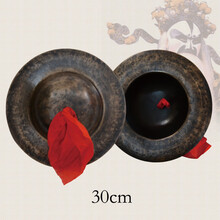 京炫（JINGXUAN)中洲精工23 ~ 40公分青铜大钹手工钹定音手工川钹大帽镲 30公分