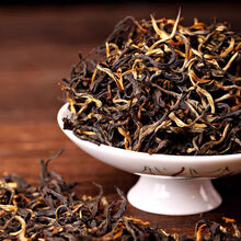 英德红茶 特级英红九号红茶 浓香型春茶金芽英九清远红茶滇红茶 500克(自封袋装)