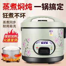 半球（Peskoe）电饭煲宿舍用小电饭锅家用不粘锅内胆迷你西施电饭煲 3升薄荷绿豪华版（适用2-4人） 规格