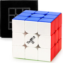 奇艺麦神valk3M三阶磁力版魔方 3阶玩具儿童男孩玩具顺滑比赛专用送教程 磁力彩色