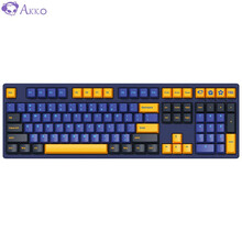 AKKO 3108DS/SP正刻侧刻地平线 全尺寸电竞吃鸡游戏办公有线机械键盘 TTC CHERRY 正刻-108键 AKKO粉轴