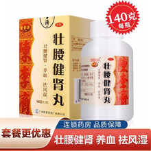 白云山 陈李济壮腰健肾丸 140g/盒 壮腰健肾 养血 祛风湿  肾亏 1盒装