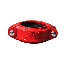 消防管道卡箍 沟槽钢卡水管抱箍DN32 40 50 65 80 100 125 150 DN50-外径60