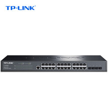 普联（TP-LINK）企业级商用核心网管交换机 支持VLAN 端口汇聚 分线器 集线器 TL-SG3428 24口千兆 Web网管