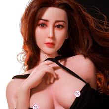 娃友 蜡像级全身硅胶实体娃娃成人明星款女玩偶免充气娃娃仿真人版倒模男用带骨架性用品可选带毛自慰器 168cm（硅胶头+持久妆容+套发版） 标准款