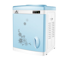 威凰（WeiHuang）家用饮水机台式小型可制冷制热迷你型冷热两用宿舍桌面即热式饮水 蓝色带门升级款 温热