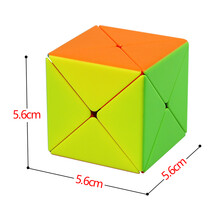 手拉手魔方 幼儿园儿童魔方玩具三明治汉堡凹凸手拉手小红帽独角兽薯条 X魔方