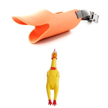 狗狗嘴套小型犬泰迪柯基狗口罩狗狗嘴套宠物防咬叫乱吃泰迪止吠器狗口罩中小型犬宠物嘴套用品 粉色+尖叫鸡 S（建议3-6斤）