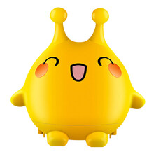 麦咭口袋小萌宠【迷你便携版】智能机器人智能对话语音互动高科技男女孩金鹰卡通儿童玩具疯狂的麦吉小萌宠 麦咭口袋机器人 迷你萌宠