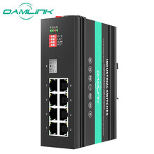 OAMLink OAM-6000-65-1GX8TX-SFP 工业以太网交换机1个千兆光8个百兆电