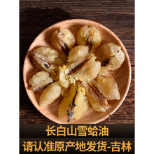 雪蛤长白山雪蛤油蛤蟆油东北林蛙油雪蛤干雪哈膏哈士蟆礼盒