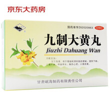岷州 九制大黄丸 6g*10袋/盒